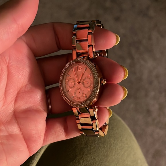 Michael Kors Watch - Rose gold